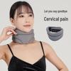 Nylon Neck Warmer & Corrector: Anti-Head Down Cervical Support Device for Home Physiotherapy