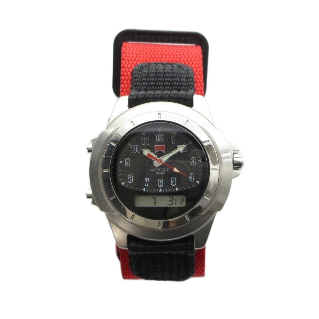 SEIKO X Marlboro Collaboration ALBA Adventure Team with V041-6240 Watch, Quartz, Analog-digital, Calendar.
