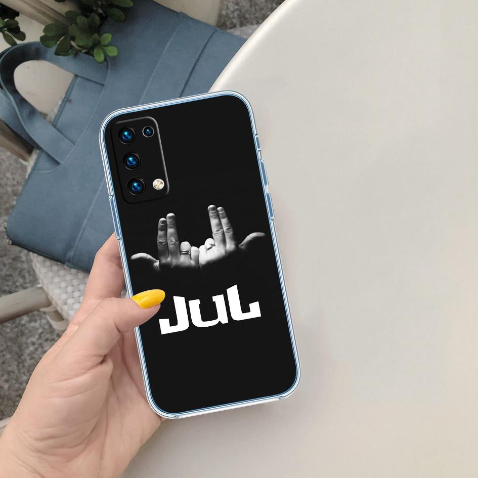 LO58 Julien Mari Jul Transparent Phone Case for Motorola Moto G40 G04 G05 One Ace Action  Fusion + Plus Hyper Macro Vision Zoom