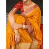 Beautiful Rich Pallu & Jacquard Work On All Over the Saree