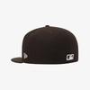 New Era New York Yankees Fitted Cap Burnt Wood