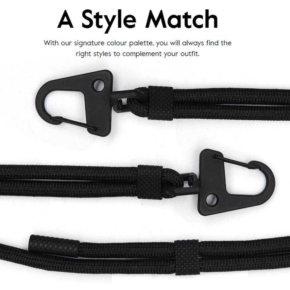 

Universal Long Lanyard Adjustable Crossbody Shoulder Neck Cord Clip Hang Anti-lost Wrist Strap Phone Case Camera USB Keys Card