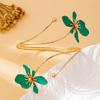 A Women's Arm Bracelet, a Three-Dimensional Flower-Shaped Arm Bracelet, Suitable for Daily Wear and Vacation Wear