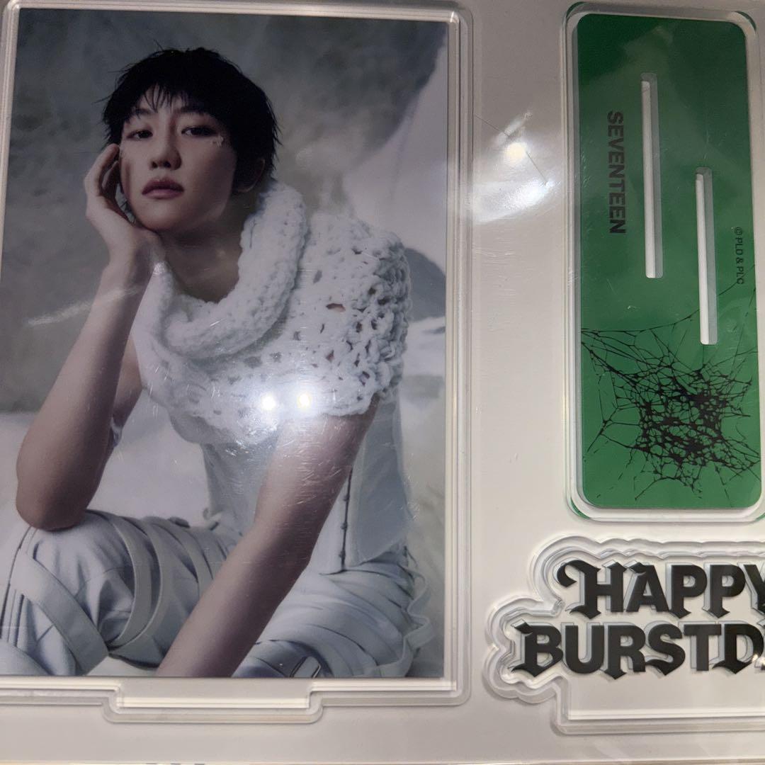 

[USED] Seventeen Beijing Pop-Up Yizhiyu Acrylic Stand Minghao