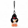 Portachiavi Peluche Pinguino Originale Bambola Ornamento per Zaini