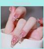 B461 Handcrafted Light Therapy Wearable Nail Piece Wholesale Bulk Pre-made False Nail Piece Reveals Beautiful Hands