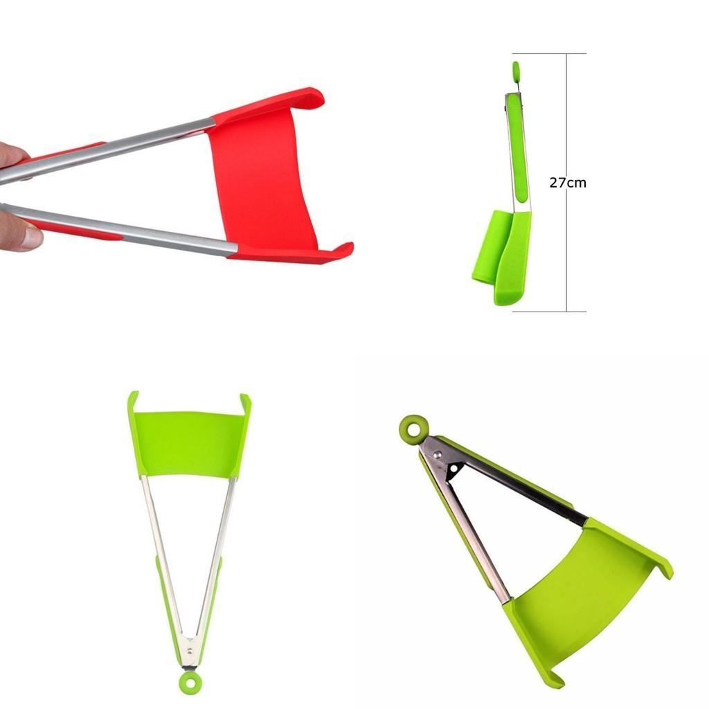 Modern Minimalist Silicone Food Clip Kitchen Tool 9 12 Inch Clamp Heat-resistant Food Clip