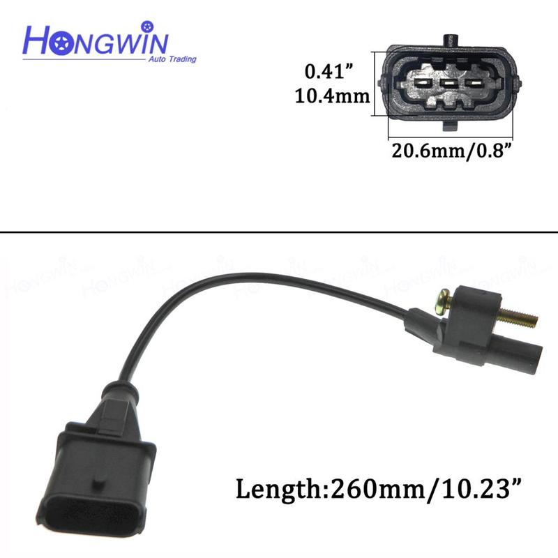 Fits Dodge Nitro Jeep Wrangler Grand Cherokee Chrysler Grand Voyager Camshaft & Crankshaft Position Sensor 0281002667 45962077F