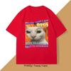 Funny Cat Skiddy Syndrome Tshirt for Unisex Silly Cat Tshirt Ugly and Stupid Tshirt a Gift for Cat Lovers Streetwear