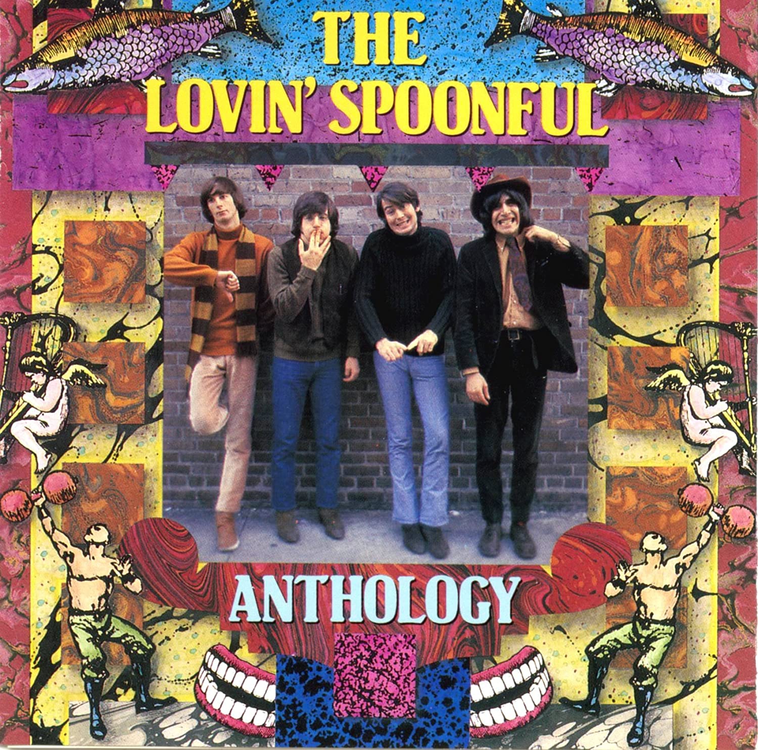 

CD LOVIN SPOONFUL - Anthology R270944 Rhino Records Japan Pop Used