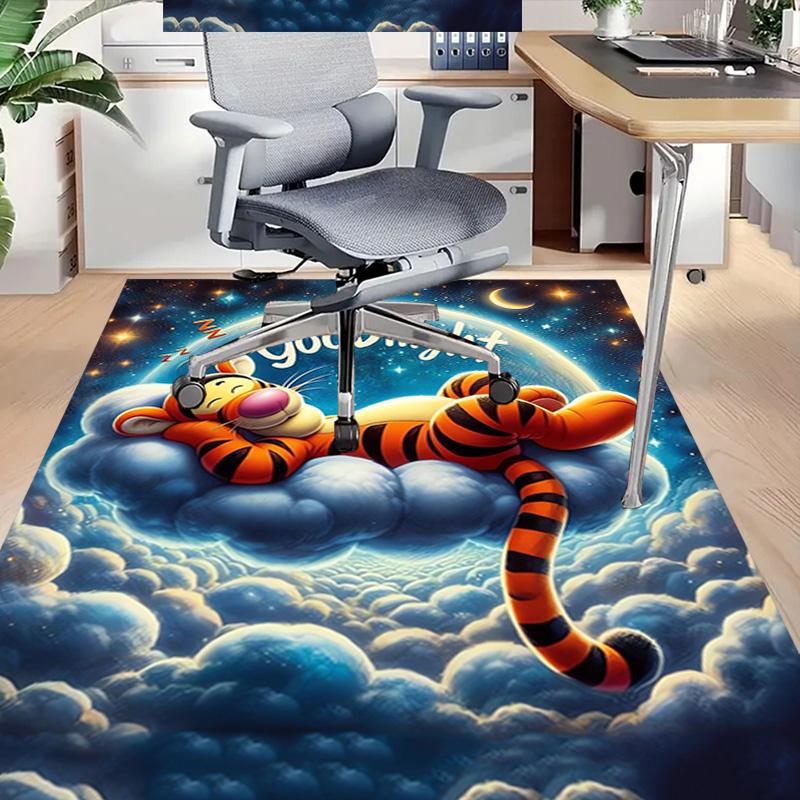 Tigger Drömmar Moln Matta För Lekrum Sovrum Vardagsrum Soffa Heminredning Barn Spelområde Matta Halkfri Golvmatta