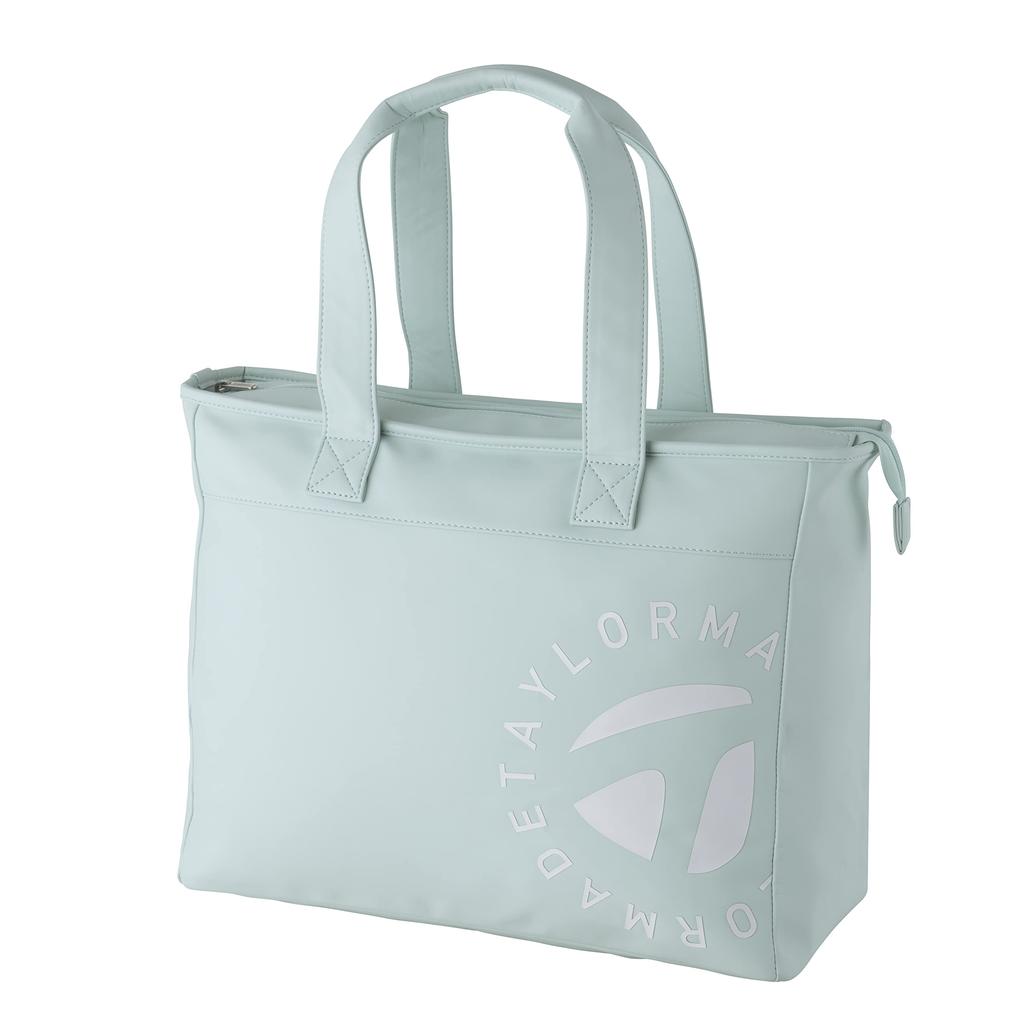 TaylorMade Circle T Tote Bag, Light Blue, Men's, TJ149, 23SS