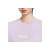 New Nike SS24 Sportswear Essential Women's T-Shirt Purple HF6180-517