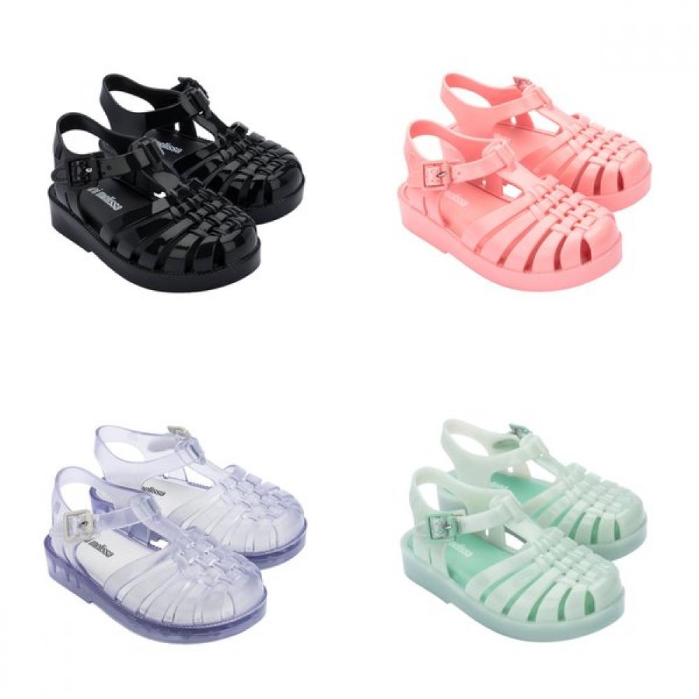 

Mini Melissa Possession Baby Sandal Mskcg2tsps11 soft pink/130
