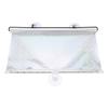 Blackout Roller Shade Suction Cup Window Cover For Kitchen Balcony Uv Protection Telescopic Design Nail-Free Household