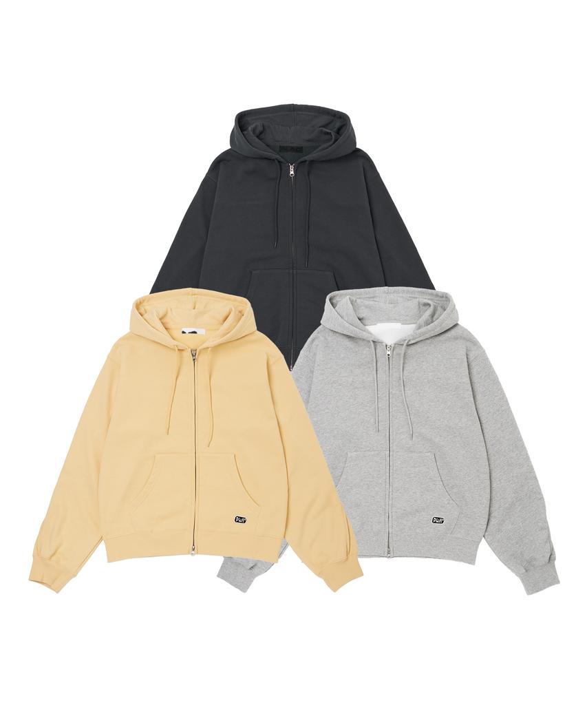 Plac Women Line Point Zip-Up Hoodie_3 Colors