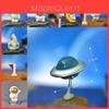Carina Figurina Astronauta in Resina Decorazione Unica per la Casa Accessorio Topper per Torta Tema Spazio