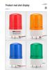 LED-1101J 220V Alarm Strobe Light: High-Decibel Sound & Light Signal, Flashing Rotating Warning Lamp