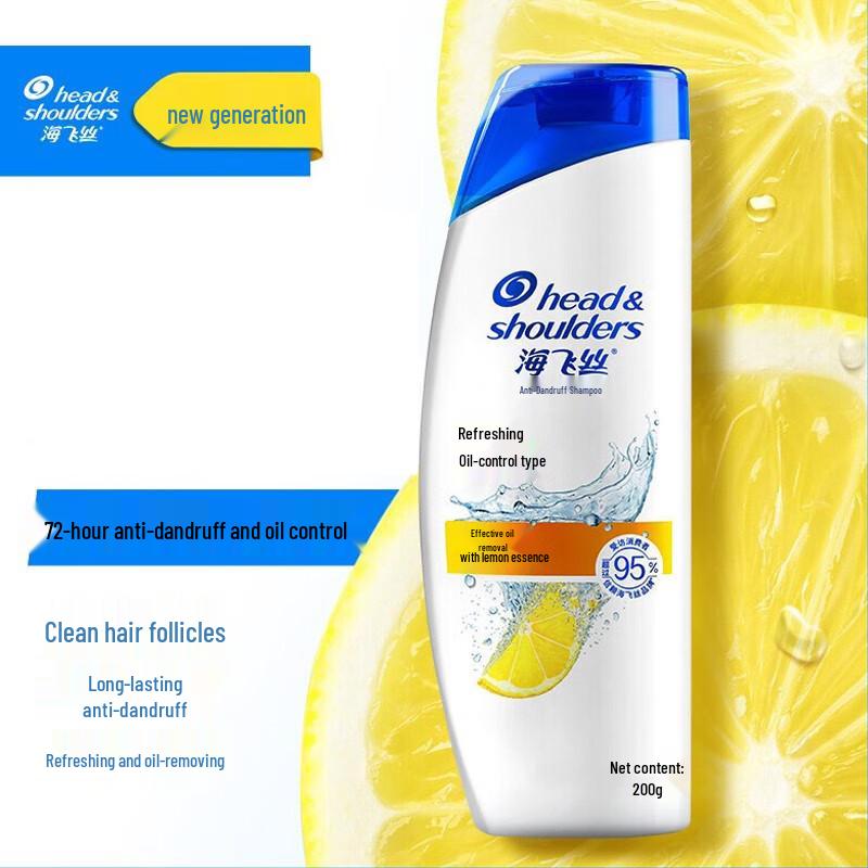 

Head & Shoulders Refreshing Anti-Dandruff Shampoo