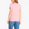 Puma Classics Logo Print American Retro Sports Short Sleeve T-Shirt Women Tops Pink 536351-16