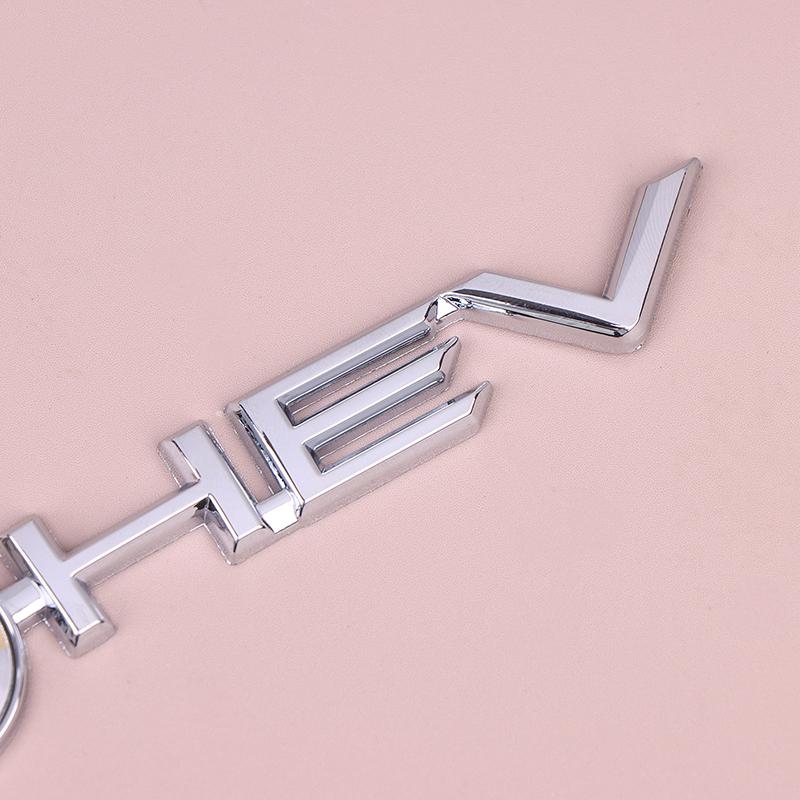 For Highlander Granvia Sienna Avalon 3D Car Styling Hev Car Hood  Trunk Rear Bonnet Nameplate Decal Emblem Badge Sticker