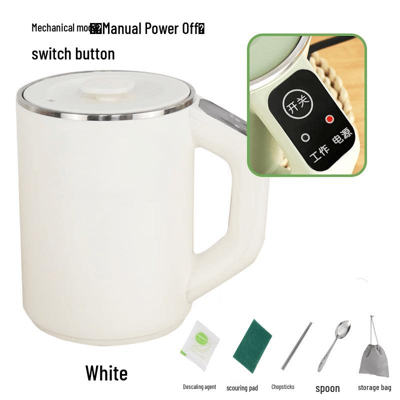 ZISIZ 800ML Portable Electric Heating & Stew Cup