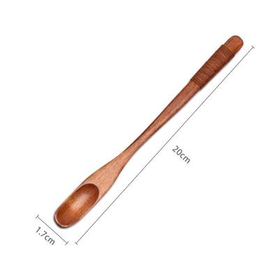 Nanmu Holz Mehrzwecklöffel Set