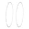 Drive Belt 903373 Two-Pack for Porter-Cable Random Sanders Including 332K 333K 333VS 343VSK 344 and 353 Type 2 Models