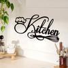 European Simple INS Style English Phrase Wall Stickers Self-Adhesive Decals for Kitchen Dining Room Home Decor
