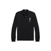 Polo Ralph Lauren FW22 Bear Print Long Sleeve Polo Shirt Men tops Black MNPOKNI16822497-001