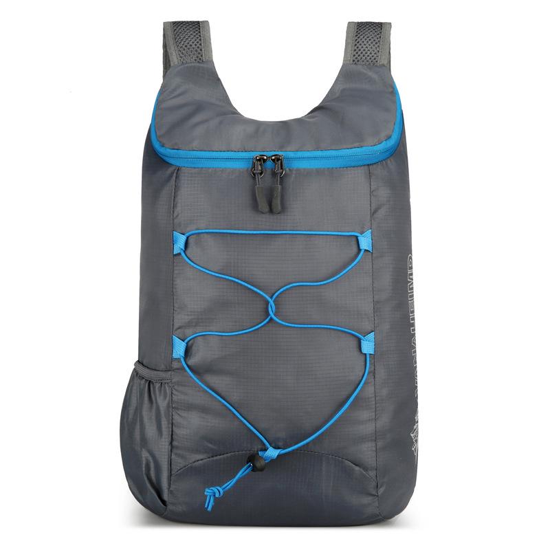 Ultra-Light Waterproof Travel & Sports Backpack with Portable Folding Design