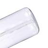 Kids Water Bottle with Straw Lid Drinking Water Bottle with Carrying Strap Marking Large Capacity