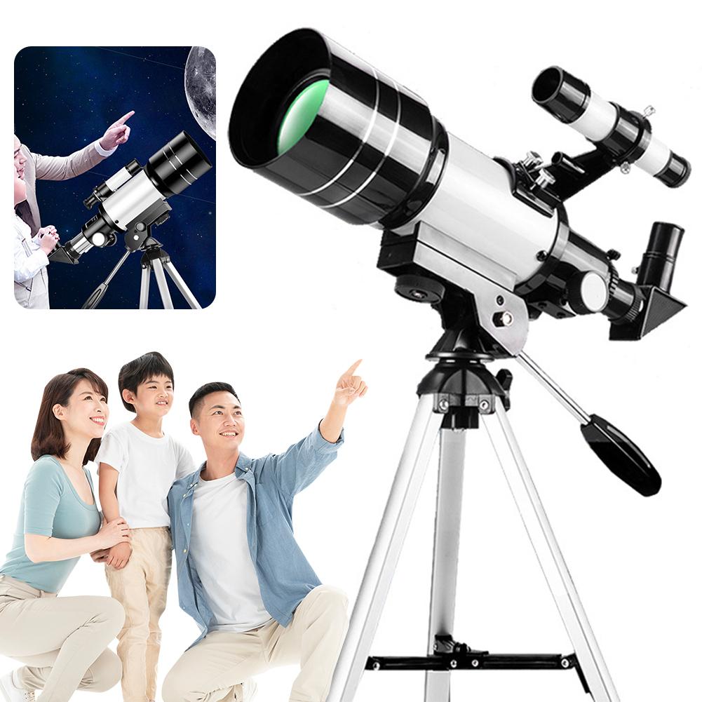 

# Travel Telescope 300mm Portable Telescope Durable for Astronomy Beginners