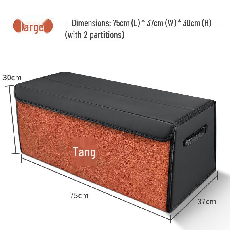 Special Storage Box for New BYD Tang EV Glory Edition Trunk, Seven-Seater