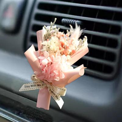 Automobilové osvěžovače vzduchu Klip do ventilace Plnitelné Sušená kytice Autodoplňky Dekor interiéru