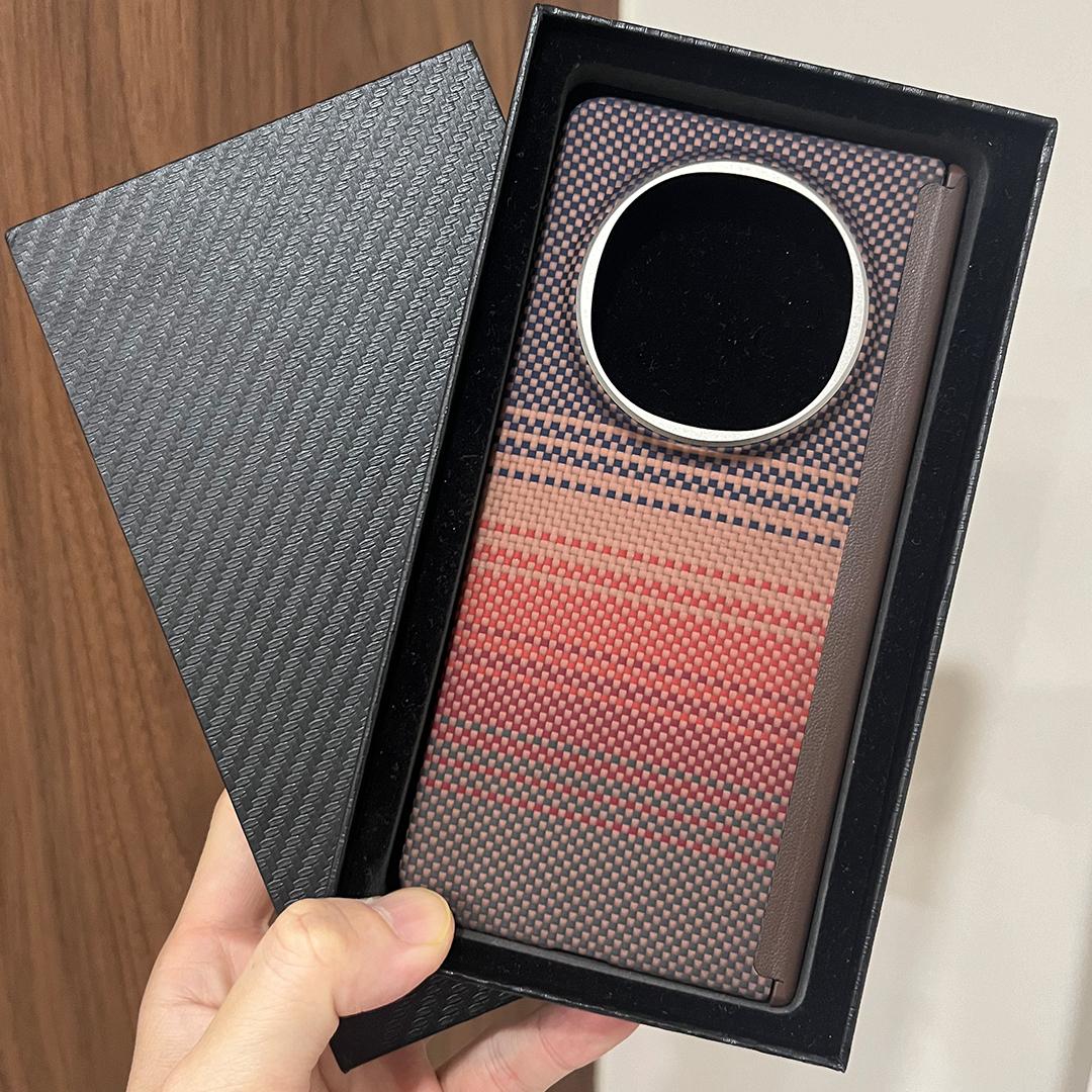 Magnetic 600D Kevlar Aramid Carbon Fiber