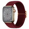 Nylon Strap for Apple Watch Ultra 2 Band 49mm 40mm 44mm 41mm 38 45mm Elastic Braided Loop Bracelet IWatch Series 9 8 7 6 SE 5 4