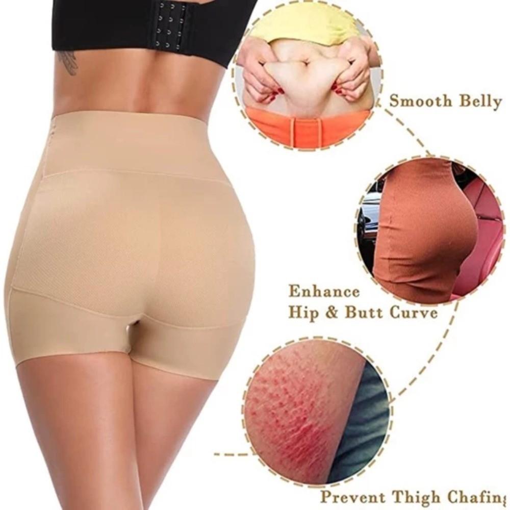 Seamless Fake Butt Pad Body Shaper Butt Hip Lifter Girdle Underwear Enhancer Hip Pants  Female