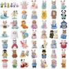 55PCS Calico Critters Stickers Cute Cartoon Mug Laptop Computer Luggage Decoration Waterproof Stickers