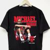 MJ 23 T-Shirt Vintage 80 90s Streetwear Hip Hop Rap Tee Chicago Bulls Bred Aj 1
