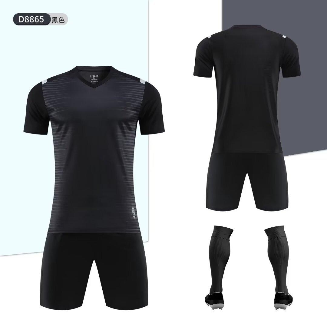 

Football Jersey Set Outdoor Training Jersey Quick-Drying Sweat-Absorbing Breathable Short-Sleeved Competition Jersey Running Football Jersey 5xl (height 190cm-200cm)