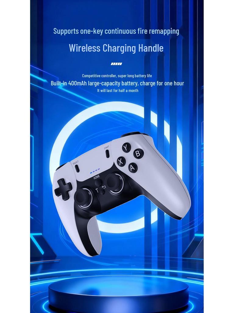 2025 Dual-System Retro Game Console with Dual Controllers – Supports PSP and 3A Cloud Games