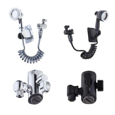 Multi-functional Swivels Faucet Extender for Bathroom Basin Extendable & Pressure Boostings Shower Head Included Durable