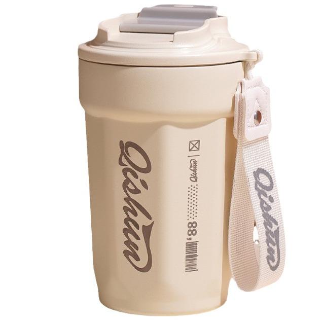 High-Value 316 Stainless Steel Travel Thermos Cup - Portable, Customizable Gift for Car and Travel Use.