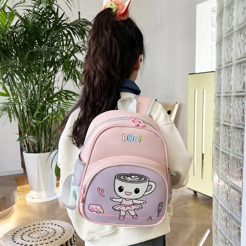 Cartoon Dinosaur Children's Schoolbag Primary School Students Large Capacity Backpack