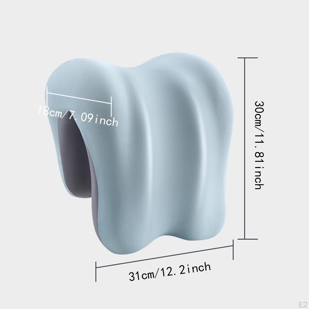 Desk Chair Neck Rest, Memory Foam for Adults And Students