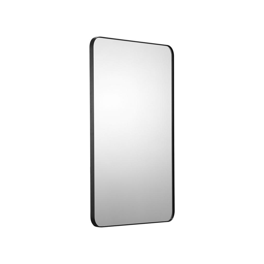 Square Wall Mounted Mirror 24" x 36" Mirror with Aluminium Alloy Frame