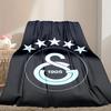 1pc Snug Galatasaray SK Blanket, Lightweight & Durable Print Blanket, Perfect for Home, Couch, Bed, Picnic, Travel, Office