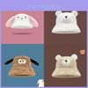 Cute Cartoon Sheep Fur Bob Hat For Winter Warmth Teen Girls Autumn Fashion