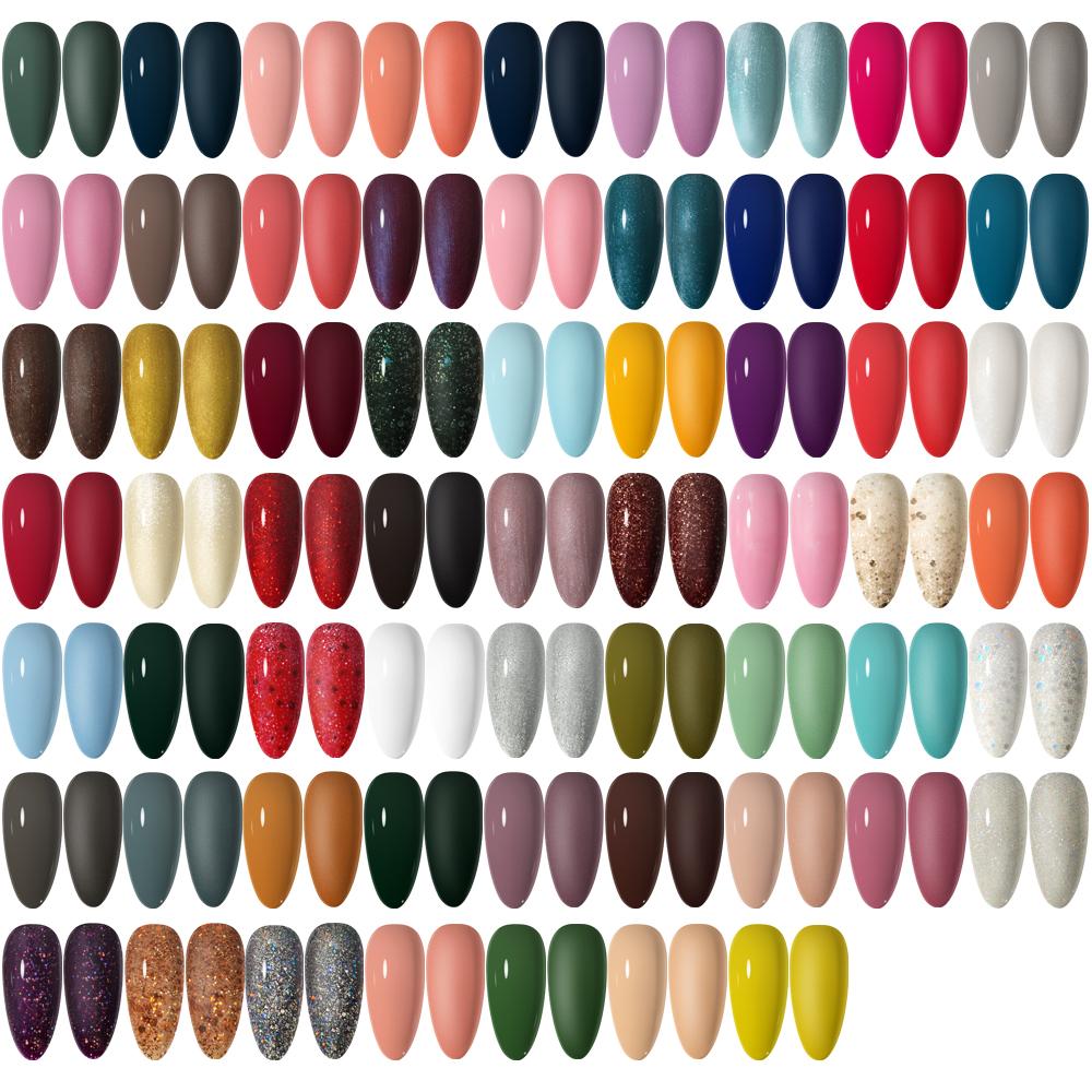 PHOENIXY 8ml Gel Nail Polish Soak Off Gel Polish for Nail Art, Manicure Salon, DIY Nail Lamp, and Home Gel Nail Design Decoration